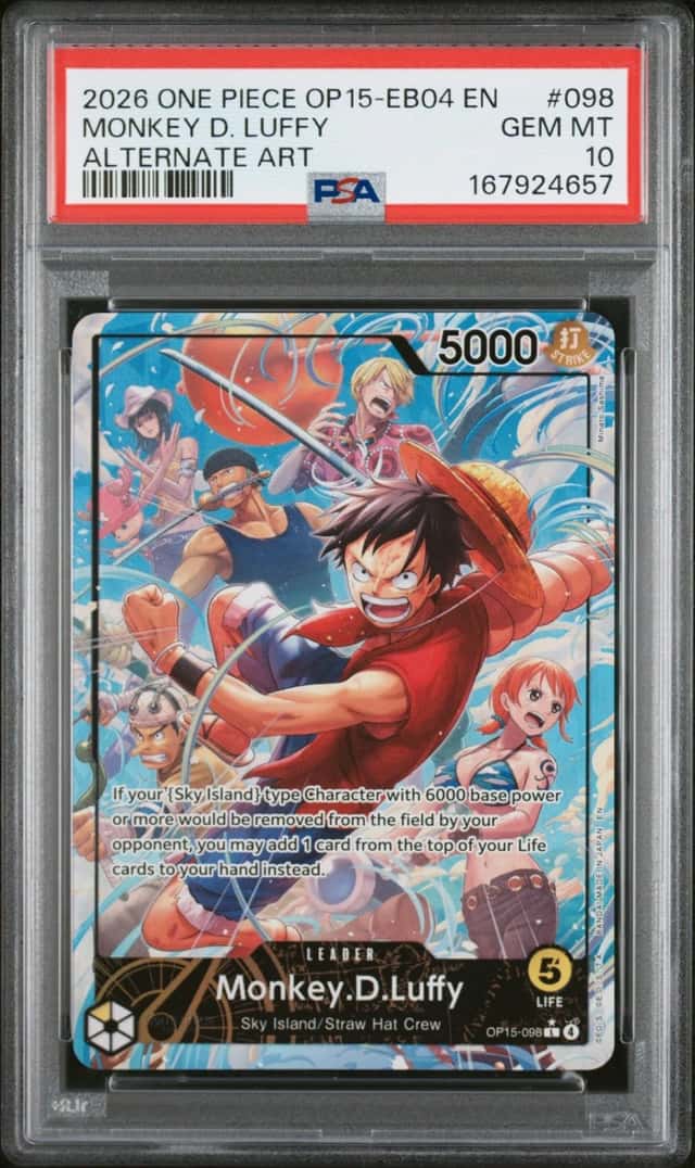 Monkey D. Luffy