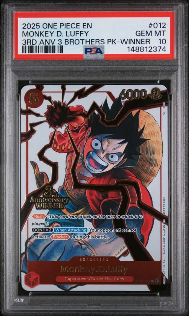 Monkey D. Luffy