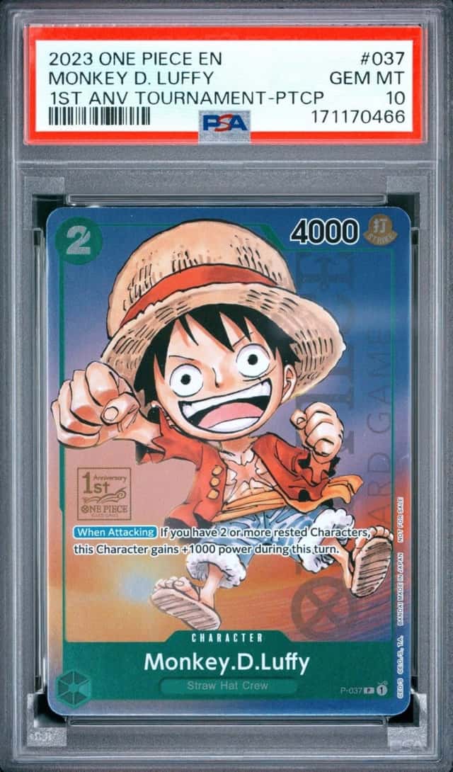 Monkey D. Luffy
