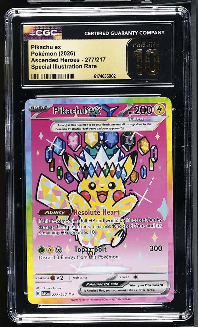 PIKACHU ex