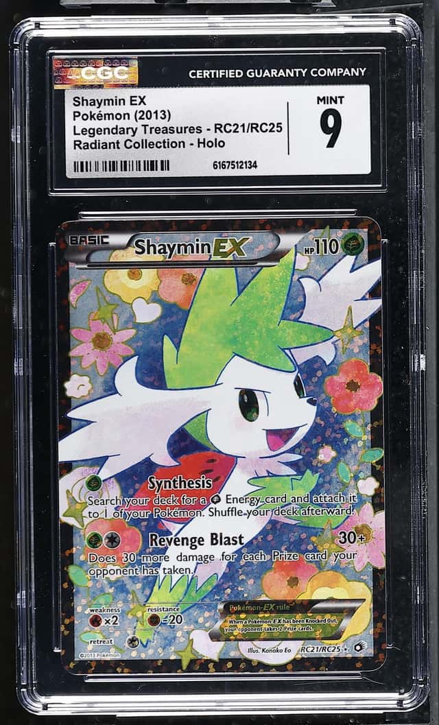 Shaymin EX