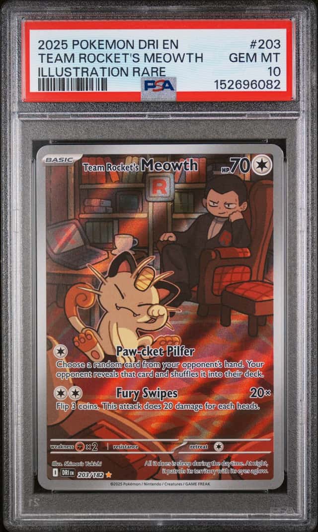 Team Rocket's Meowth