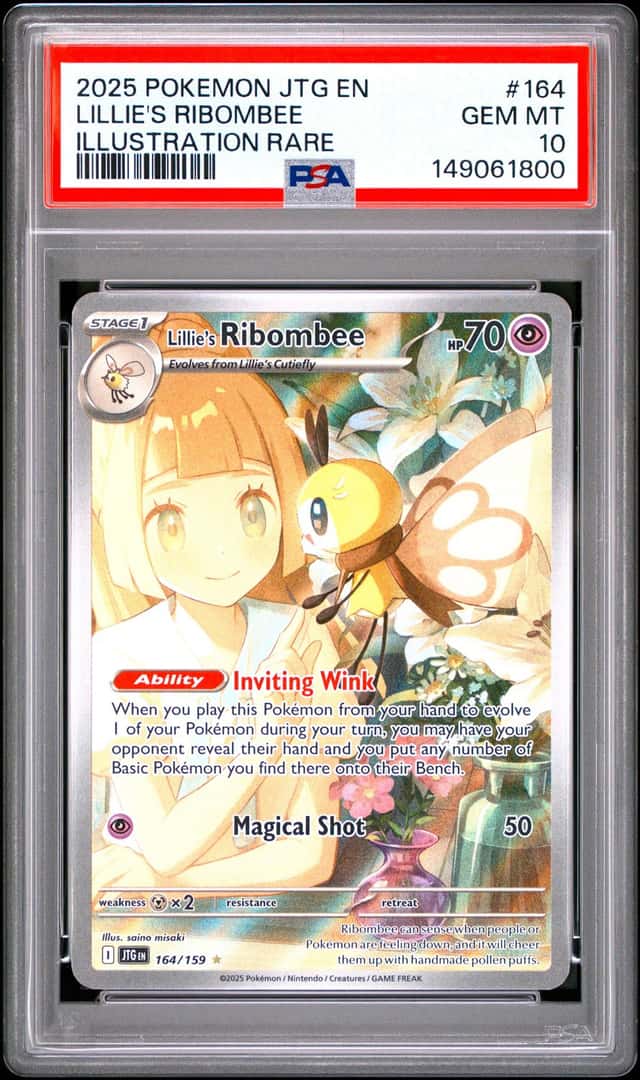 Lillie's Ribombee