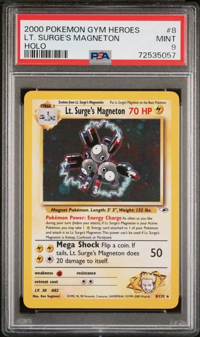 Lt. Surge's Magneton