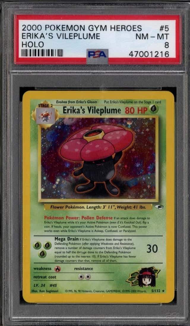 Erika's Vileplume