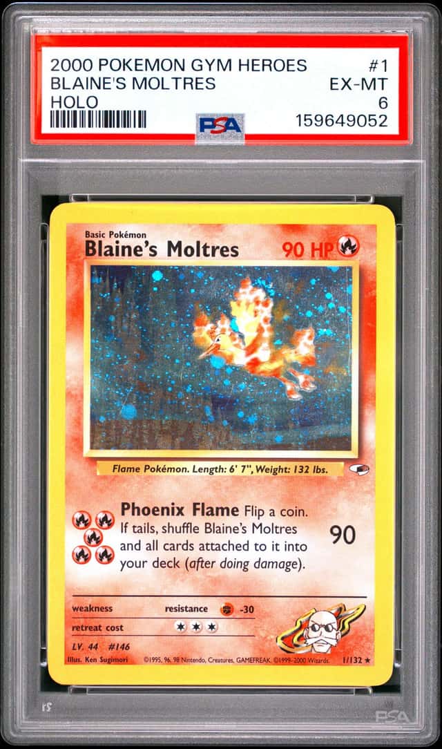 Blaine's Moltres