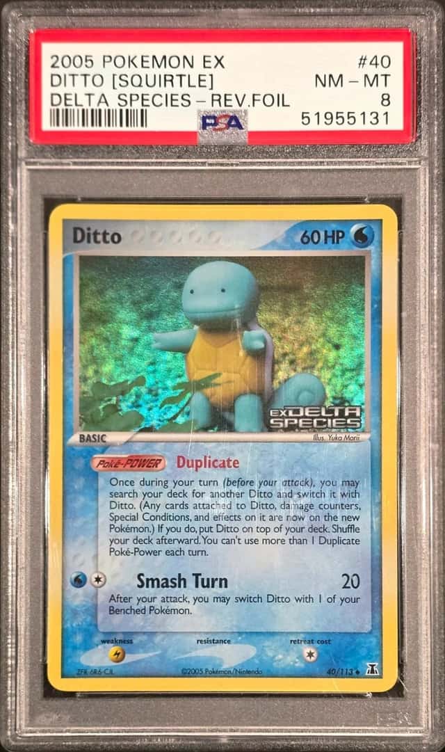Ditto [Squirtle]