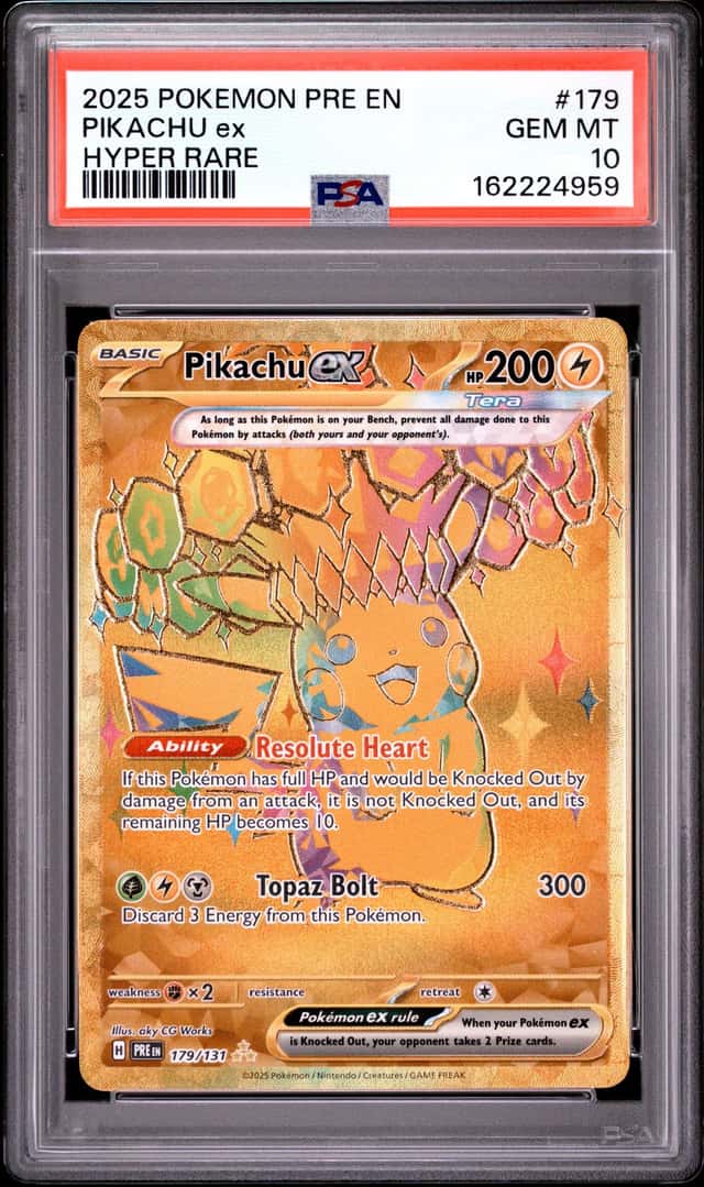 PIKACHU ex