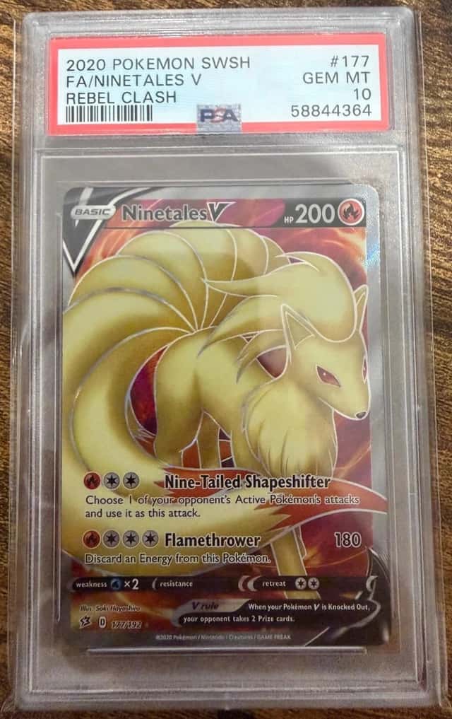 Ninetales V