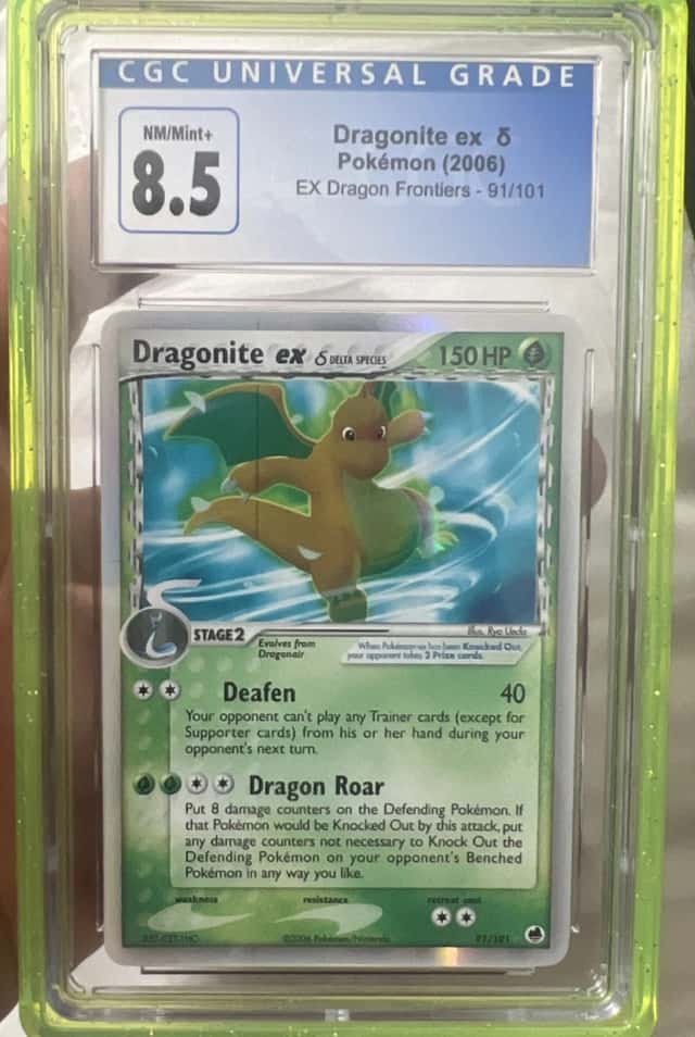 Dragonite EX