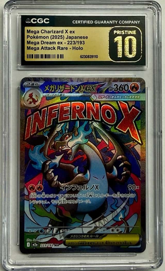MEGA CHARIZARD X ex
