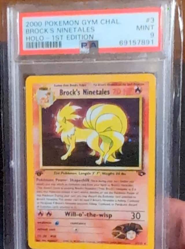 Brock's Ninetales