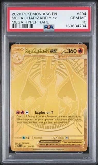 MEGA CHARIZARD Y ex