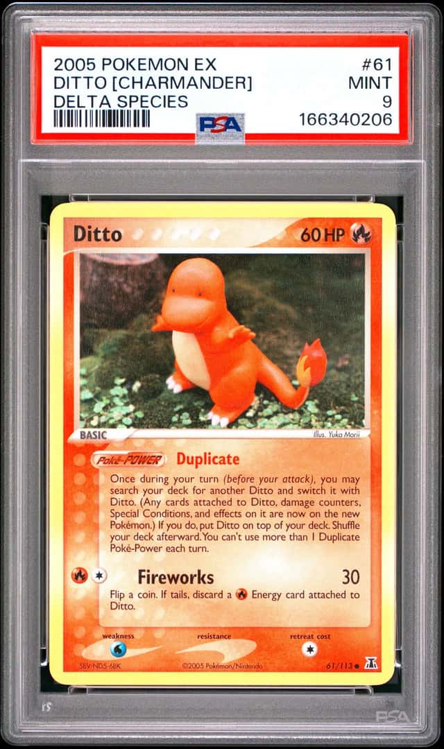 Ditto [Charmander]