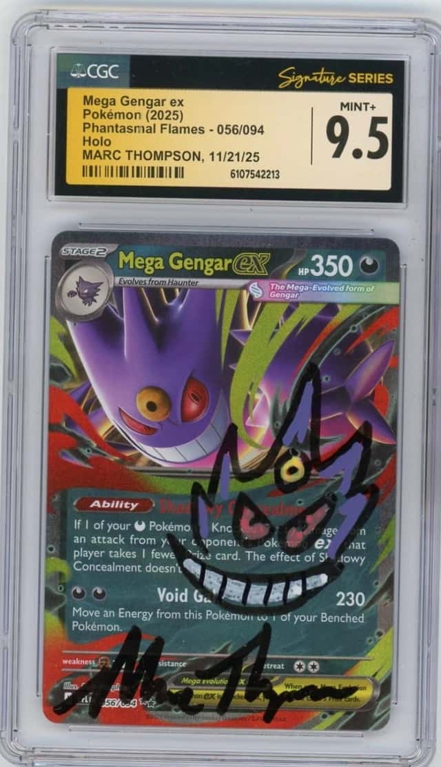 MEGA GENGAR ex