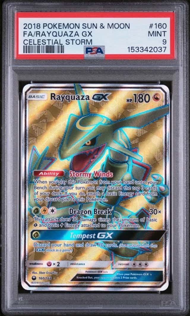 Rayquaza GX