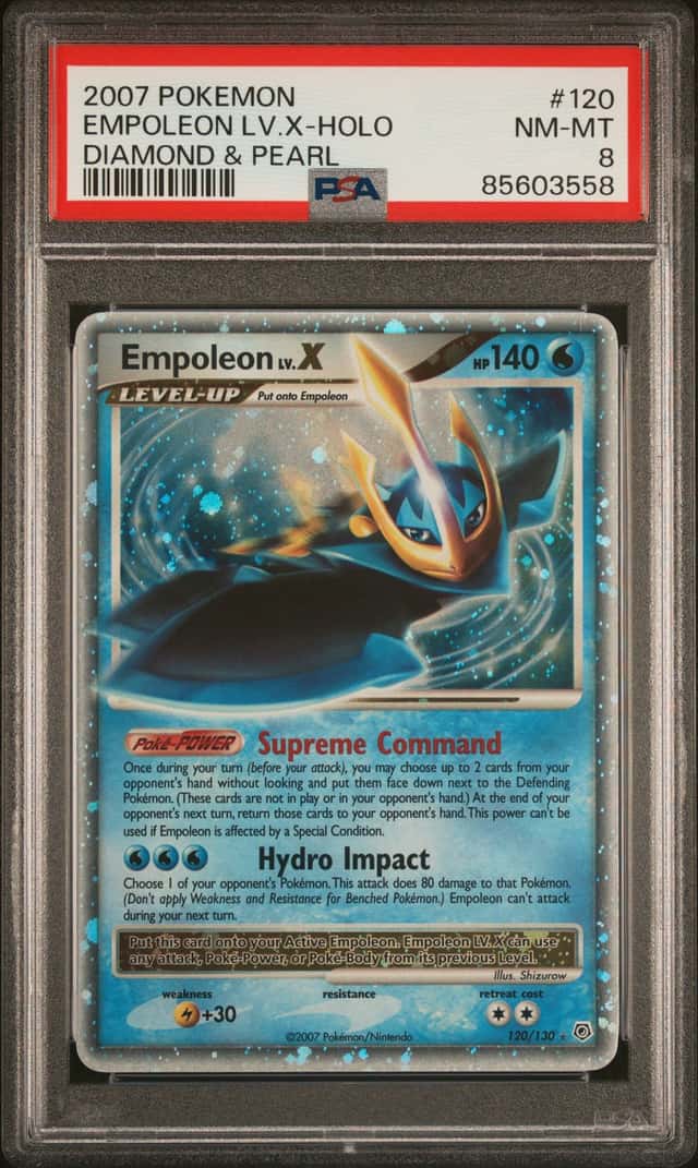 Empoleon Lv X