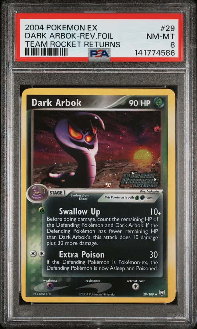 Dark Arbok