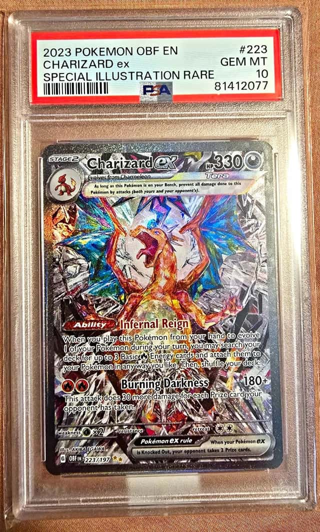 CHARIZARD ex