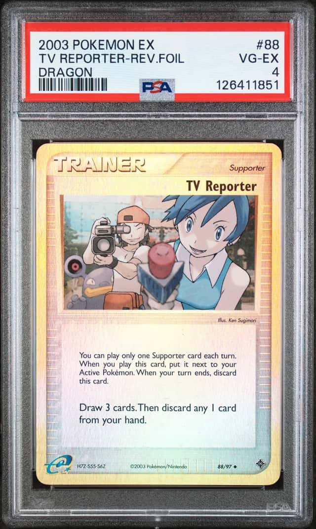 Tv Reporter