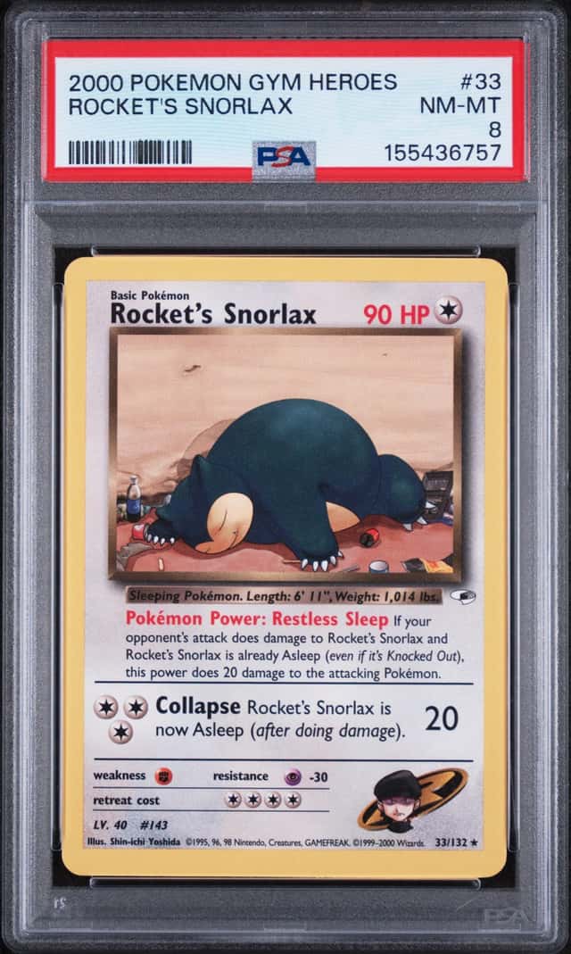 Rocket's Snorlax
