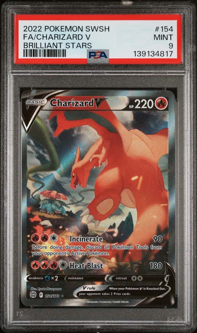 Charizard V