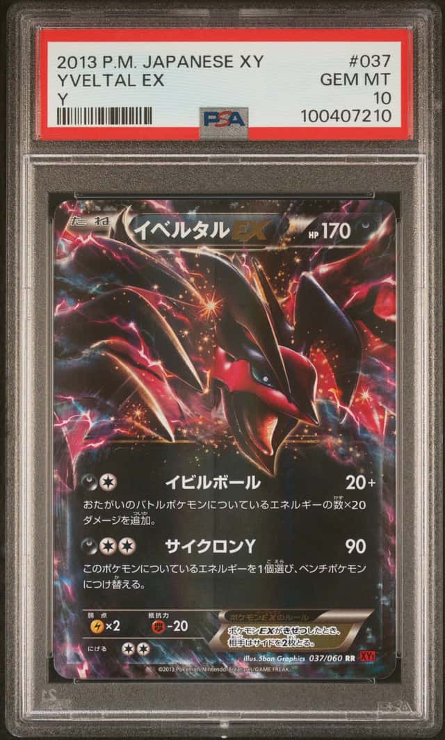 Yveltal EX