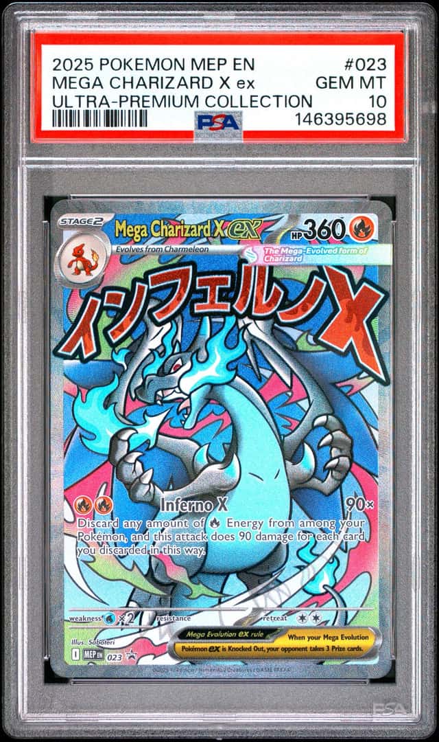 MEGA CHARIZARD X ex