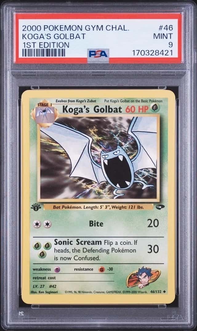 Koga's Golbat