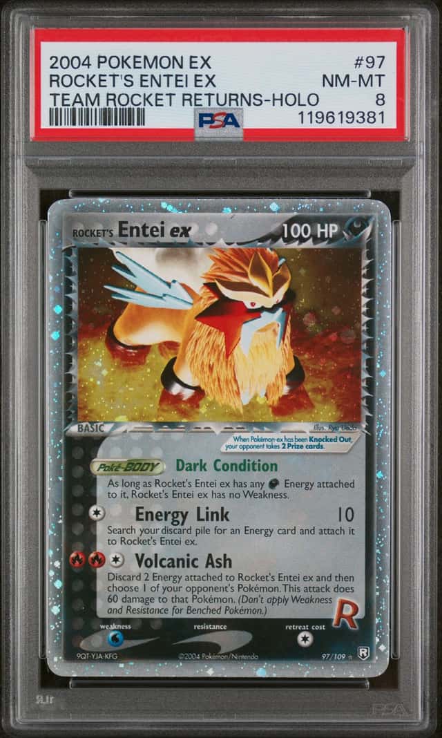 Rocket's Entei EX