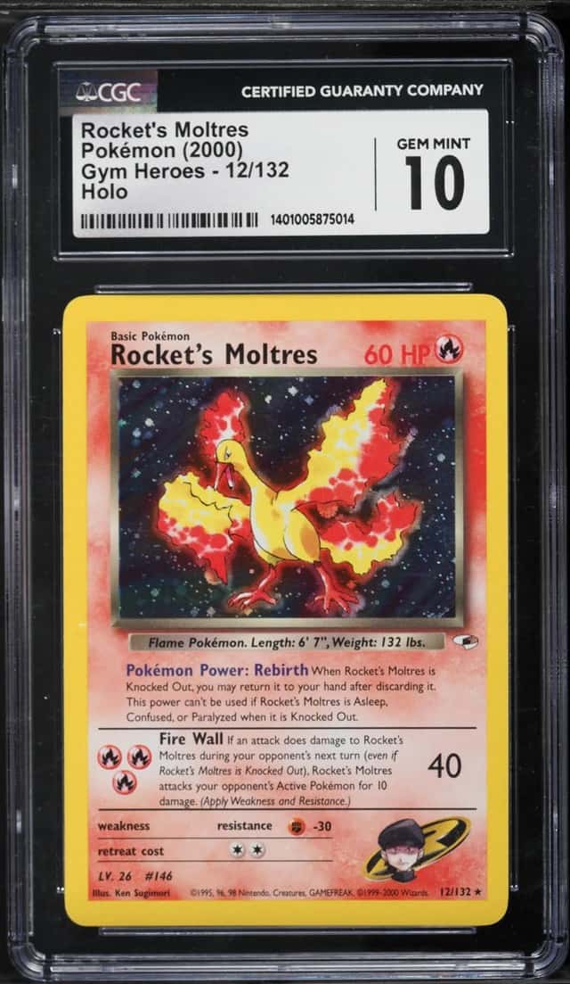 Rocket's Moltres