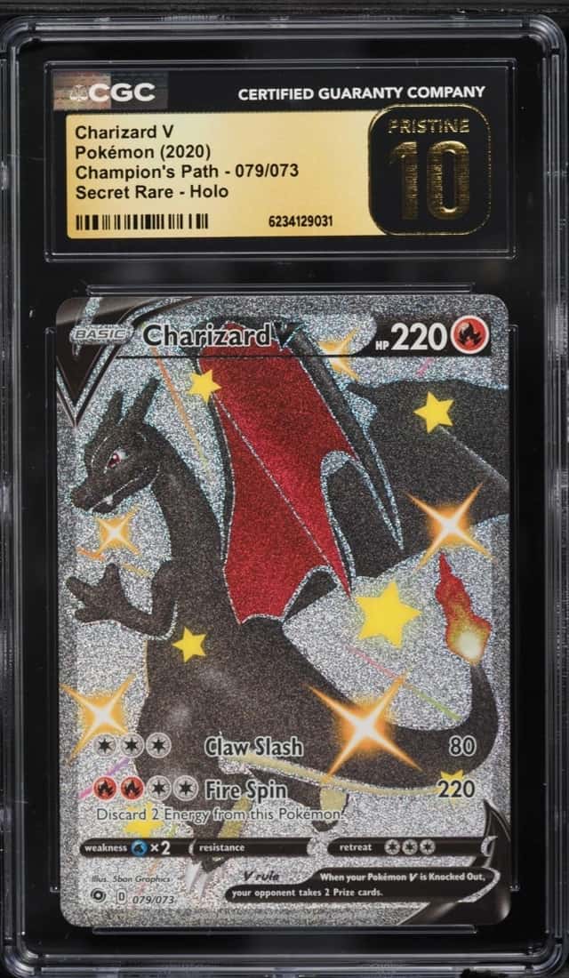 Charizard V