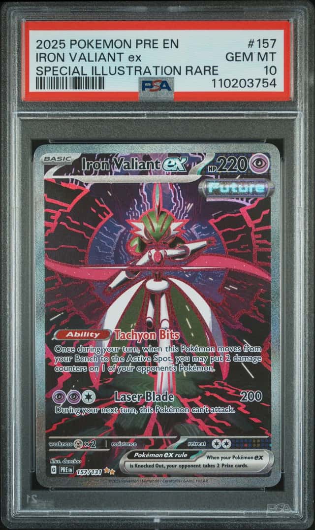 IRON VALIANT ex