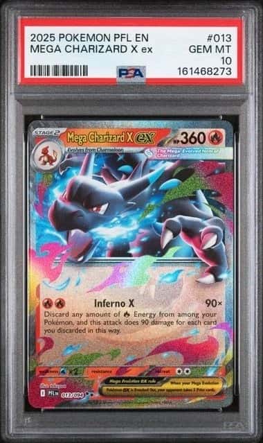 MEGA CHARIZARD X ex