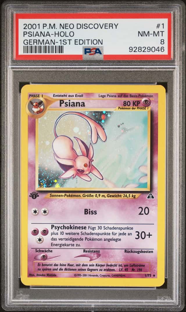 Espeon HOLO R