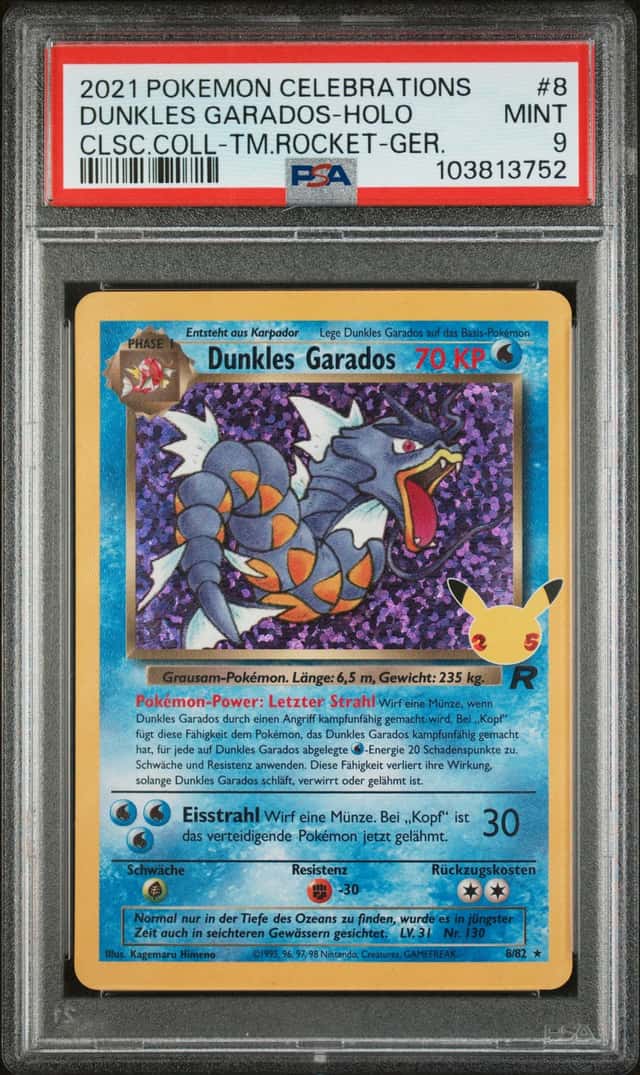 Dunkles Garados