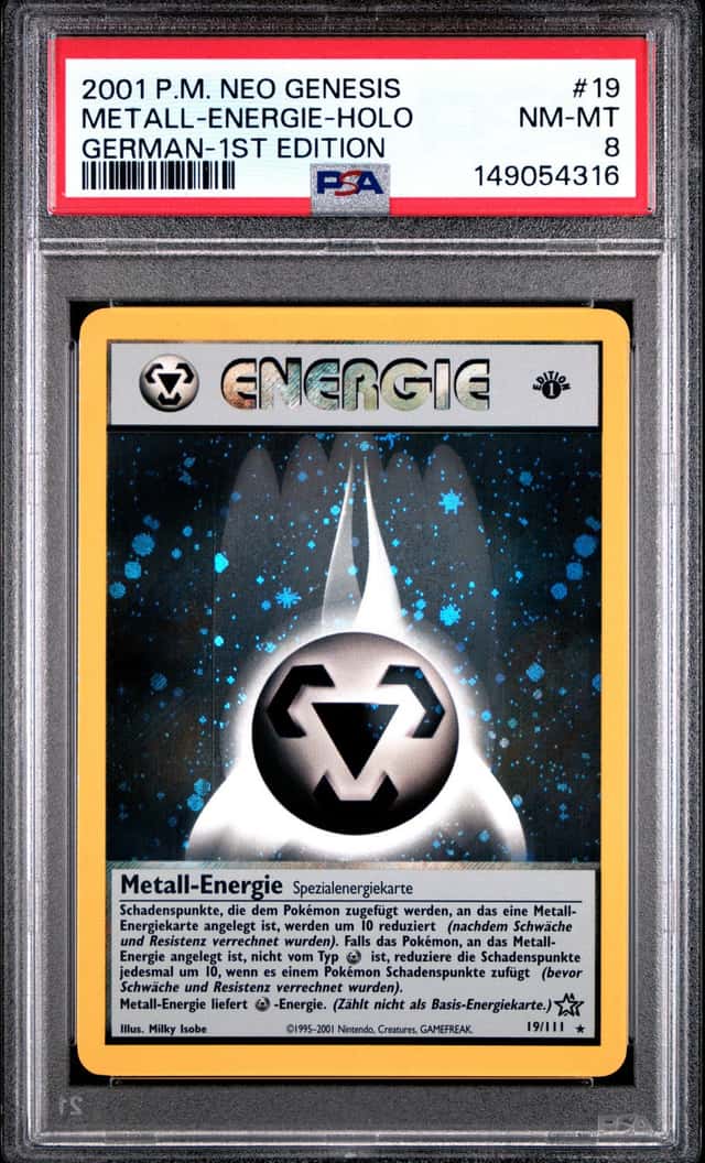 Metall-Energie