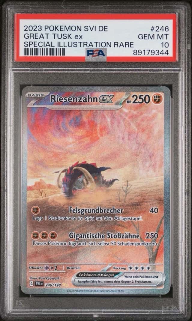 GREAT TUSK ex