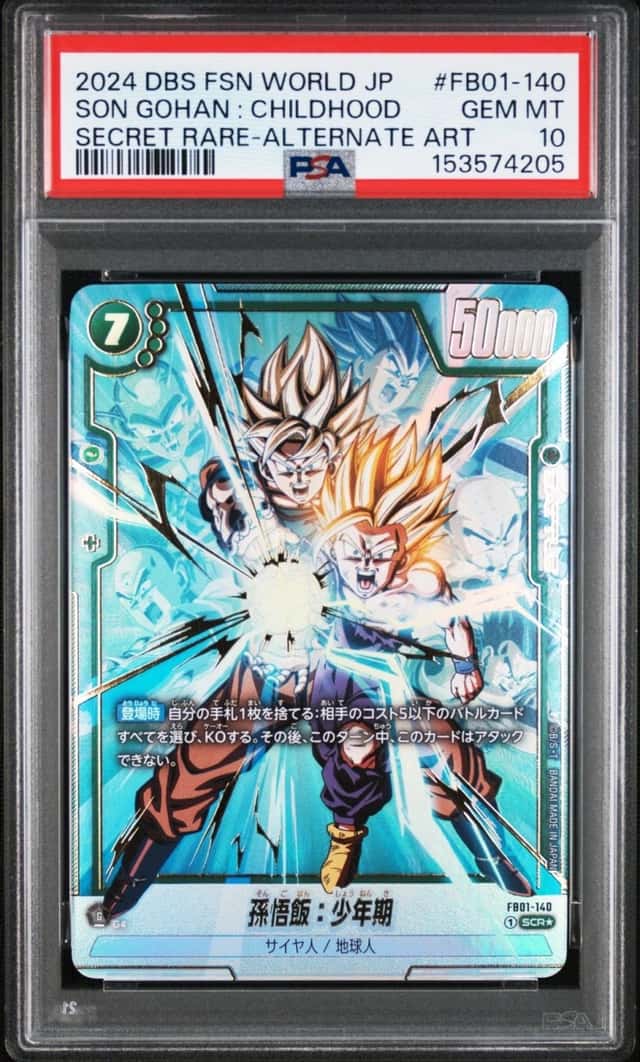 Son Gohan : Childhood