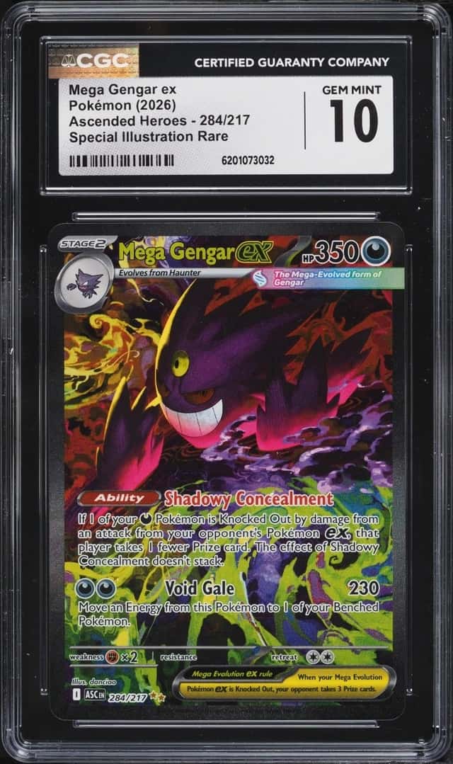 MEGA GENGAR ex