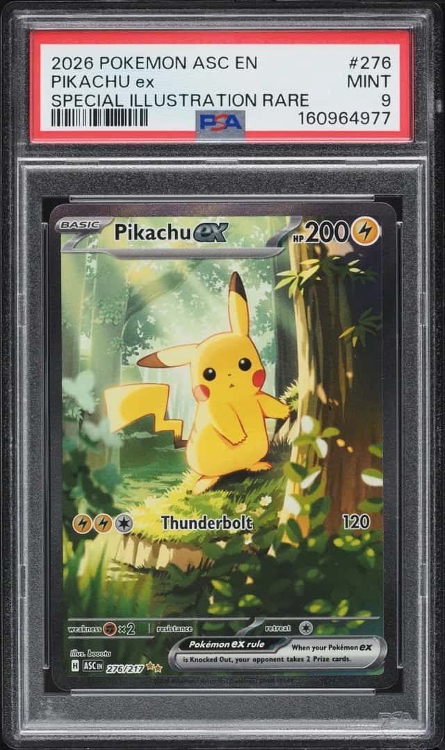 PIKACHU ex