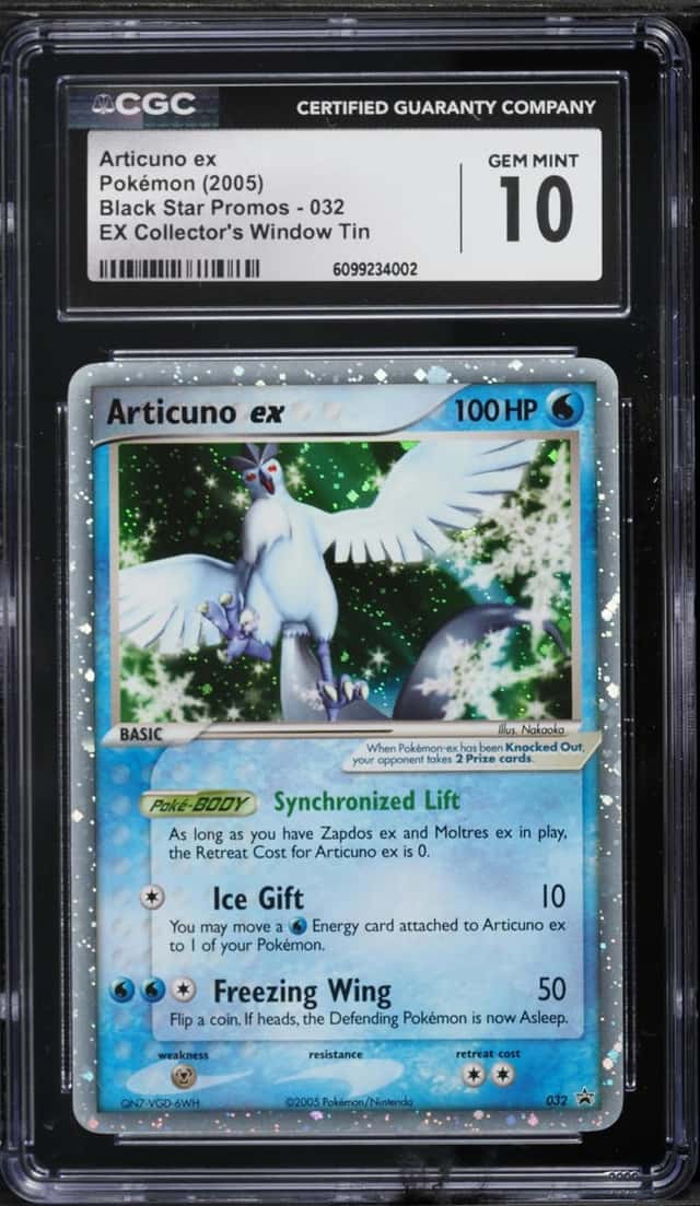 Articuno EX