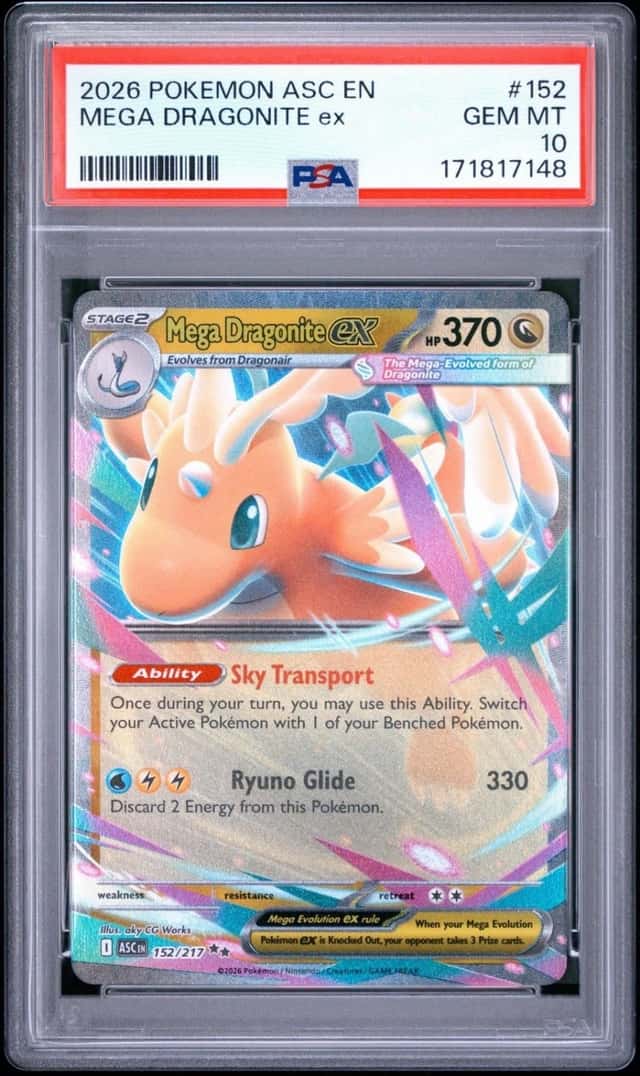 MEGA DRAGONITE ex