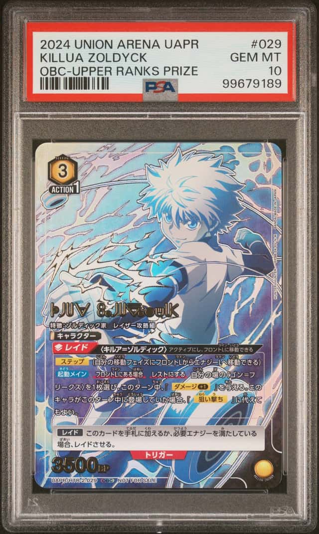 Killua Zoldyck