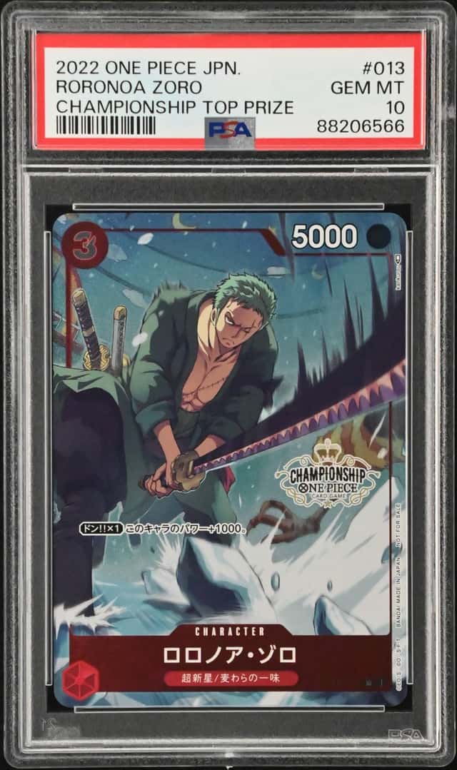 Roronoa Zoro