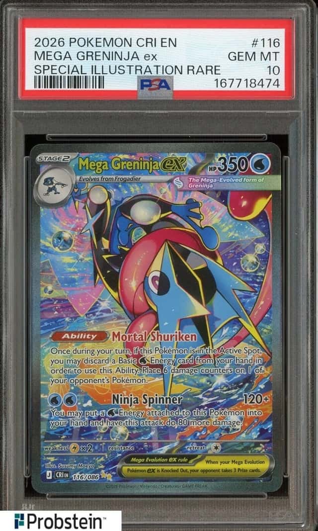 MEGA GRENINJA ex