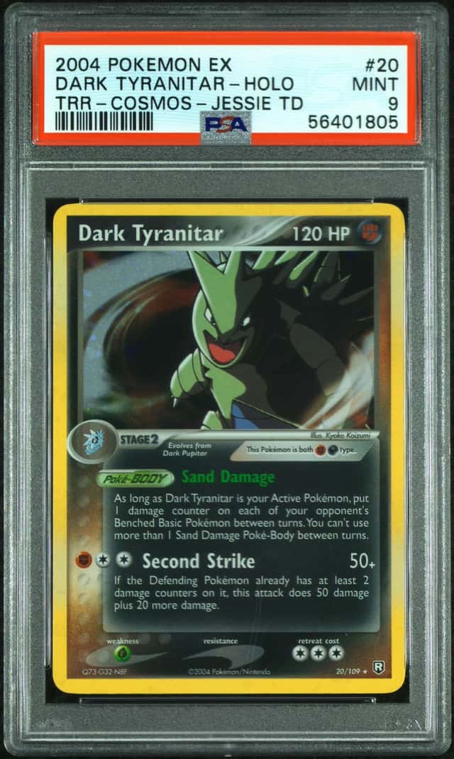 Dark Tyranitar