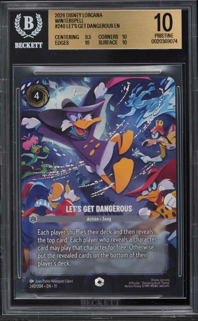Let's Get Dangerous