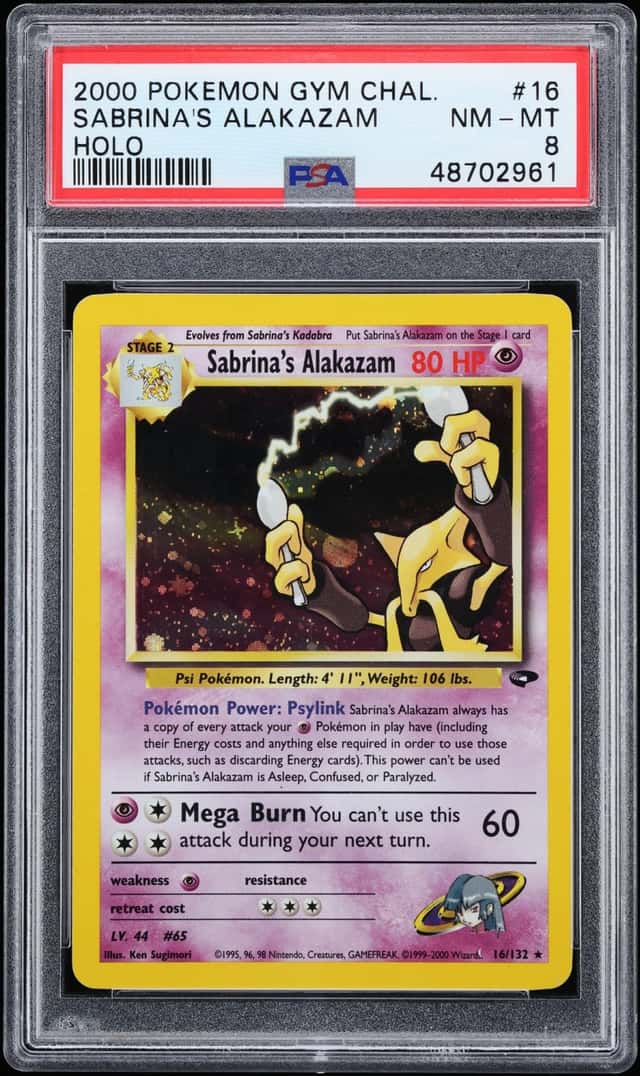 Sabrina's Alakazam