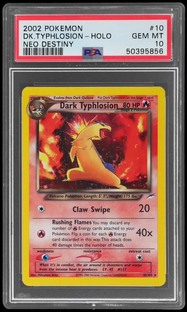 Dark Typhlosion